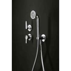 Fantini Icona Deco | Built-in shower mixer - Shower set