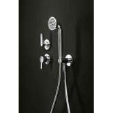 Fantini Icona Deco | Built-in shower mixer - Shower set
