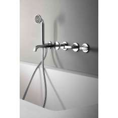 Fantini Icona Deco | Built-in bathtub mixer