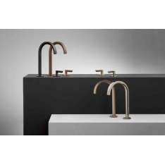 Fantini Icona Deco | 3-hole washbasin mixer