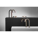 Fantini Icona Deco | 3-hole washbasin mixer