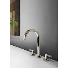 Fantini Icona Deco | 3-hole washbasin mixer