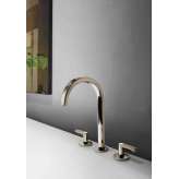 Fantini Icona Deco | 3-hole washbasin mixer