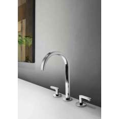 Fantini Icona Deco | 3-hole washbasin mixer