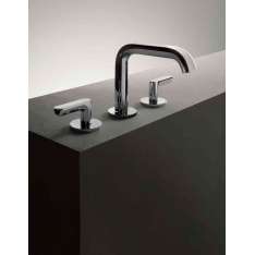 Fantini Icona Deco | 3-hole washbasin mixer