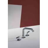 Fantini Icona Deco | 3-hole washbasin mixer