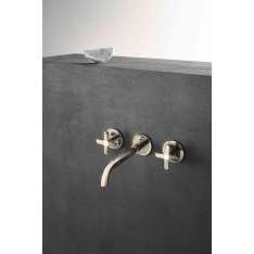 Fantini Icona Classic | Wall-mount washbasin mixer