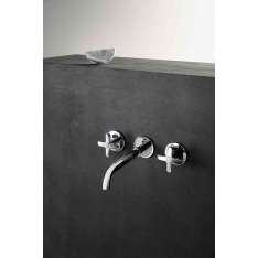 Fantini Icona Classic | Wall-mount washbasin mixer