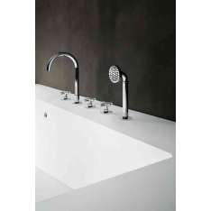 Fantini Icona Classic | Deck-mount bathtub mixer