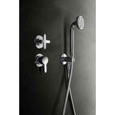 Fantini Icona Classic | Built-in shower mixer shower set