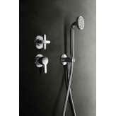 Fantini Icona Classic | Built-in shower mixer shower set