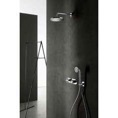 Fantini Icona Classic | 3/4'' built-in thermostatic shower mixer - Shower arm - Showhead - Shower set