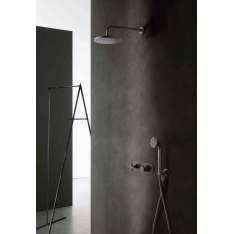 Fantini Icona Classic | 3/4'' built-in thermostatic shower mixer - Shower arm - Showhead