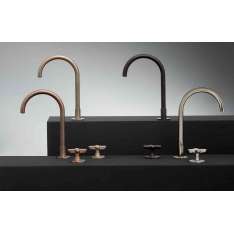 Fantini Icona Classic | 3-hole washbasin mixer