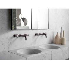 Fantini Fontane Bianche Salvatori + Fantini | Wall-mount washbasin mixer