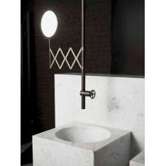 Fantini Fontane Bianche Salvatori + Fantini | Ceiling-mount washbasin mixer