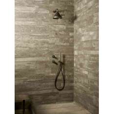 Fantini Fontane Bianche Salvatori + Fantini | Built-in shower mixer, Rain showerhead, shower arm, shower set