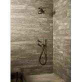 Fantini Fontane Bianche Salvatori + Fantini | Built-in shower mixer, Rain showerhead, shower arm, shower set