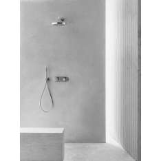 Fantini Aa/27 Aboutwater Boffi e Fantini | 3/4'' built-in thermostatic shower mixer - Shower arm - Rainshowerhead - Shower set