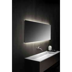 Falper Mirrors with straight edges with led back lighting