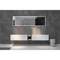 Falper Mirrors with Cristalplant frames