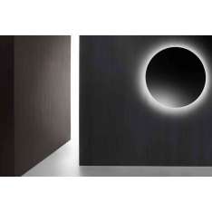 Falper Circular mirror with led back lighting