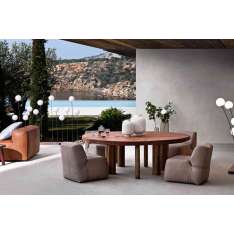 Exteta 10th Joint Round Dining Table