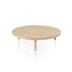 Expormim Trio Round coffee table