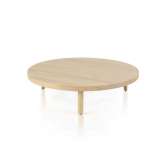 Expormim Trio Round coffee table