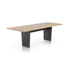 Expormim Slats Rectangular dining table