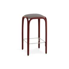 Expormim Fontal Upholstered high barstool