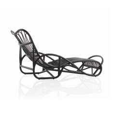 Expormim Rattan 70s reedited Reposo Chaise longue