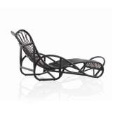 Expormim Rattan 70s reedited Reposo Chaise longue