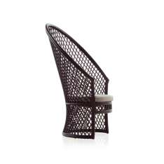 Expormim Rattan 70s reedited Copa Armchair