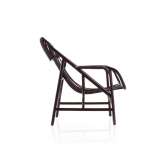 Expormim Rattan 70s reedited Benasal Armchair
