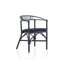 Expormim Rattan 70s reedited Altet Dining armchair