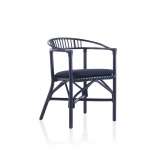 Expormim Rattan 70s reedited Altet Dining armchair