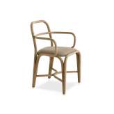Expormim Fontal Upholstered dining armchair