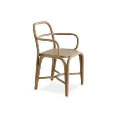 Expormim Fontal dining armchair