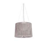 Expormim “Oh” lamp Hand-woven suspension lamp