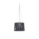 Expormim “Oh” lamp Hand-woven suspension lamp