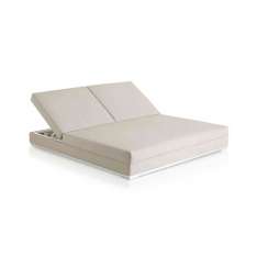 Expormim Slim Double Chaise longue