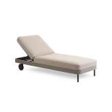 Expormim Käbu Chaise longue with wheels