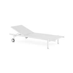 Expormim Up Chaise longue with wheels
