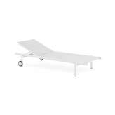 Expormim Up Chaise longue with wheels