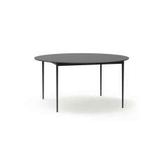 Expormim Nude round dining table