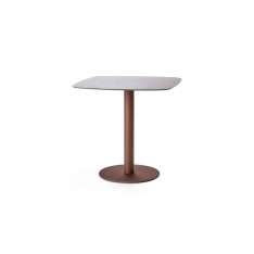 Expormim Flamingo Outdoor Dining table stand with elliptical top