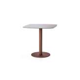 Expormim Flamingo Outdoor Dining table stand with elliptical top