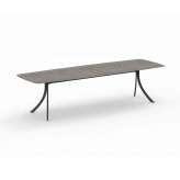 Expormim Falcata Outdoor rectangular dining table