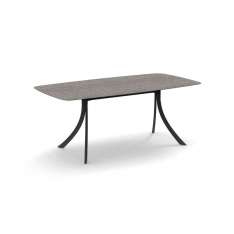 Expormim Falcata Outdoor rectangular dining table